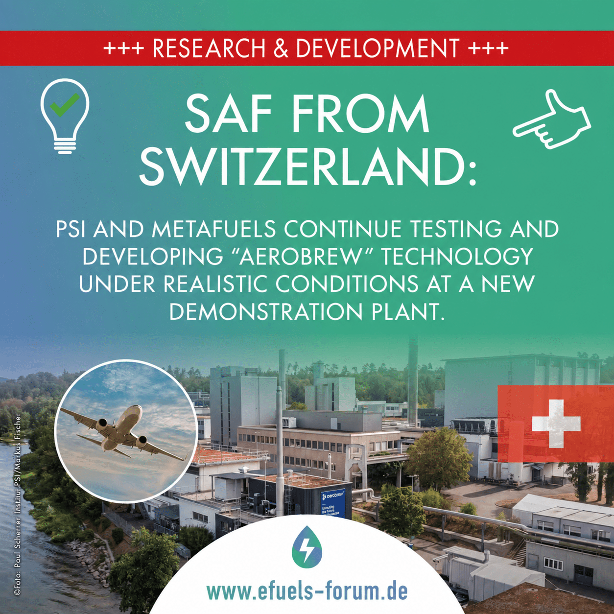 SAF from Switzerland